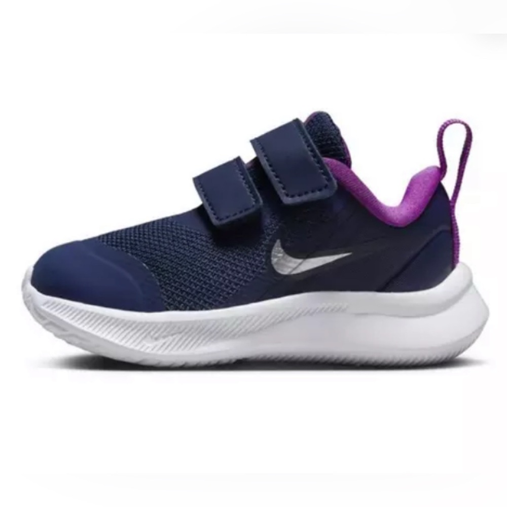Nike Children’s Unisex Star Runner 3 Running Shoe (Size: 9C)